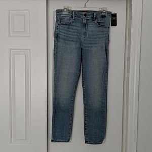 NWT A&F Simone high rise ankle